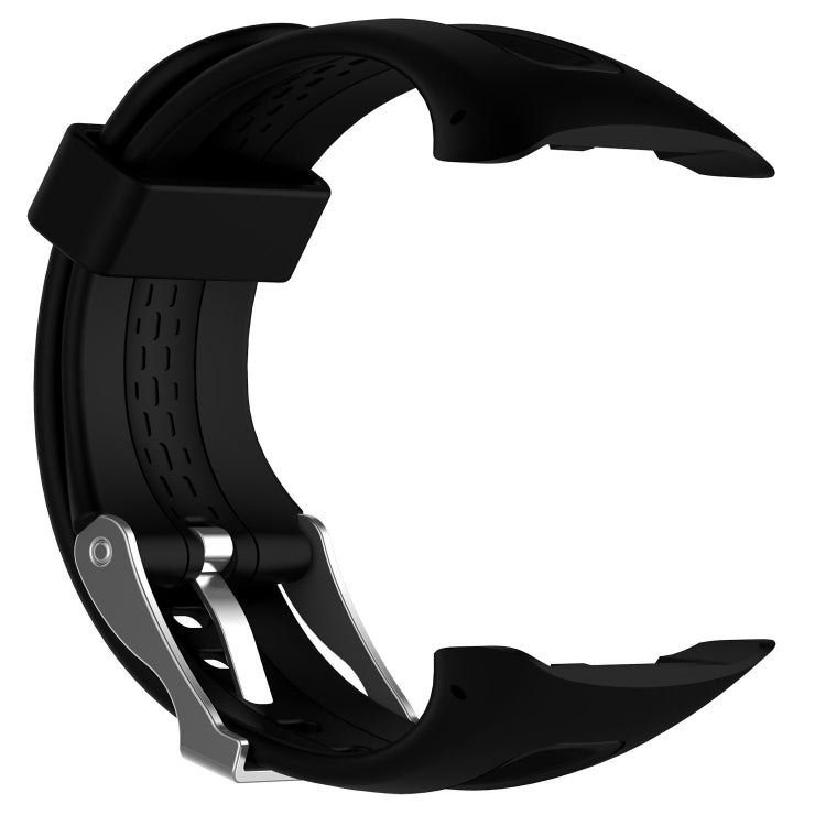 Male Style Silicone Sport Watch Band for Garmin Forerunner 10 / 15, Male Style