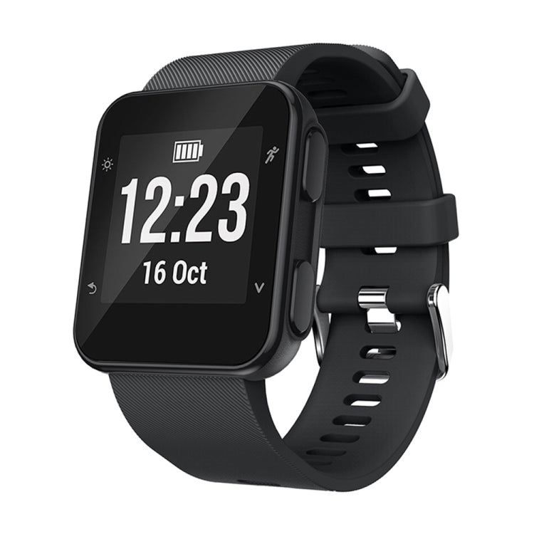 Silicone Sport Watch Band for Garmin Forerunner 35, For Garmin Forerunner 35