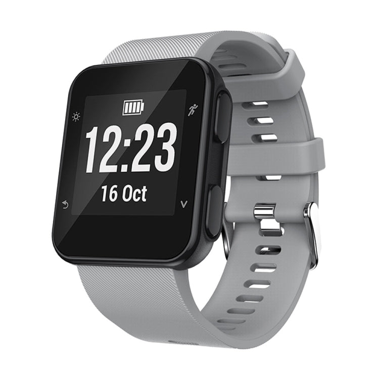 Silicone Sport Watch Band for Garmin Forerunner 35, For Garmin Forerunner 35