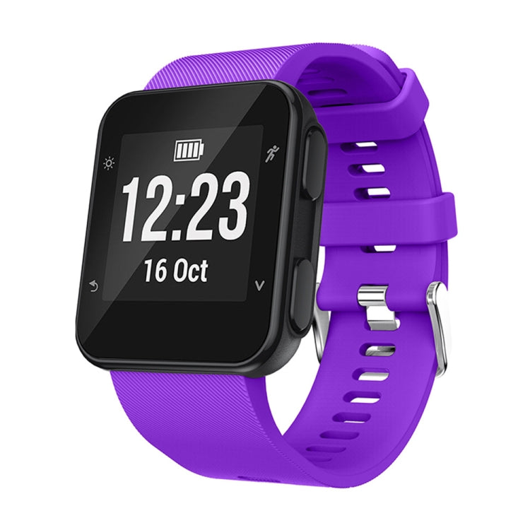 Bracelet de montre sport en silicone pour Garmin Forerunner 35
