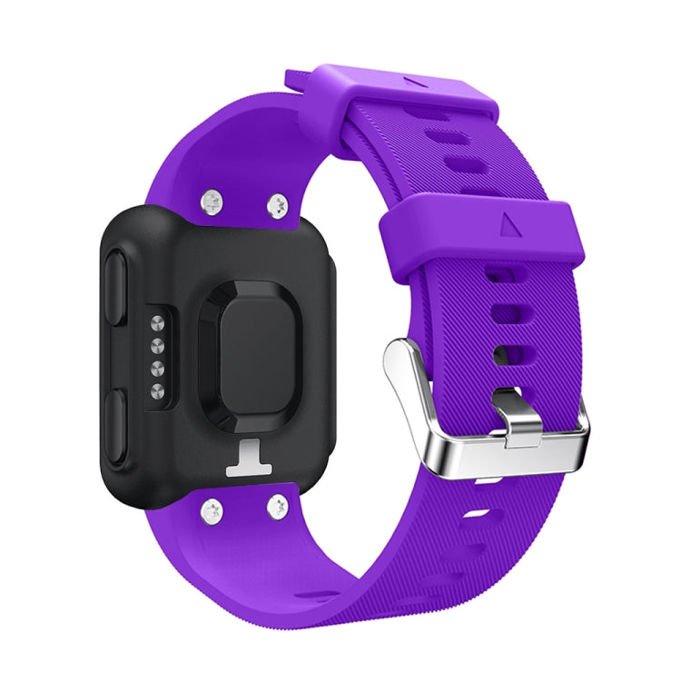 Bracelet de montre sport en silicone pour Garmin Forerunner 35