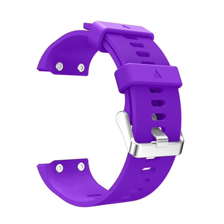 Bracelet de montre sport en silicone pour Garmin Forerunner 35