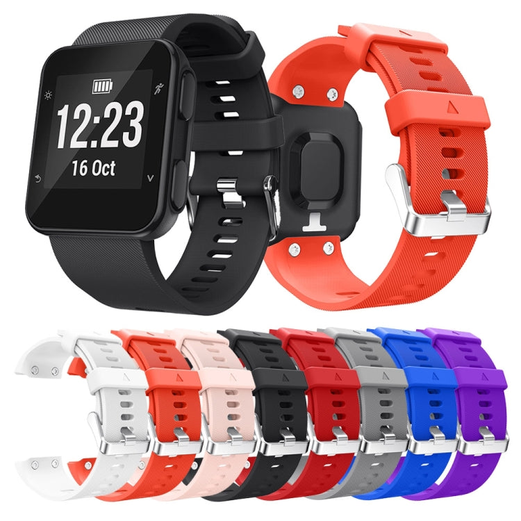Silicone Sport Watch Band for Garmin Forerunner 35, For Garmin Forerunner 35
