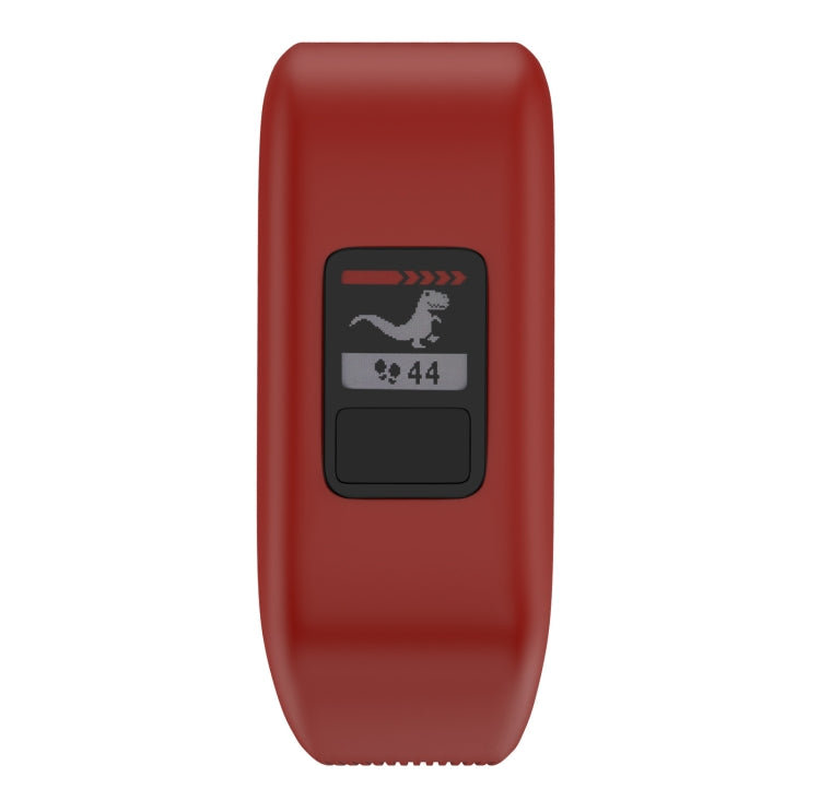 Silicone Sport Watch Band for Garmin Vivofit JR, Size: Large
