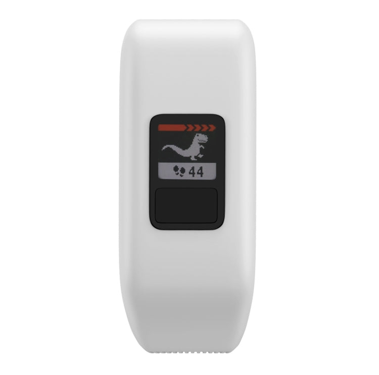 Silicone Sport Watch Band for Garmin Vivofit JR, Size: Large