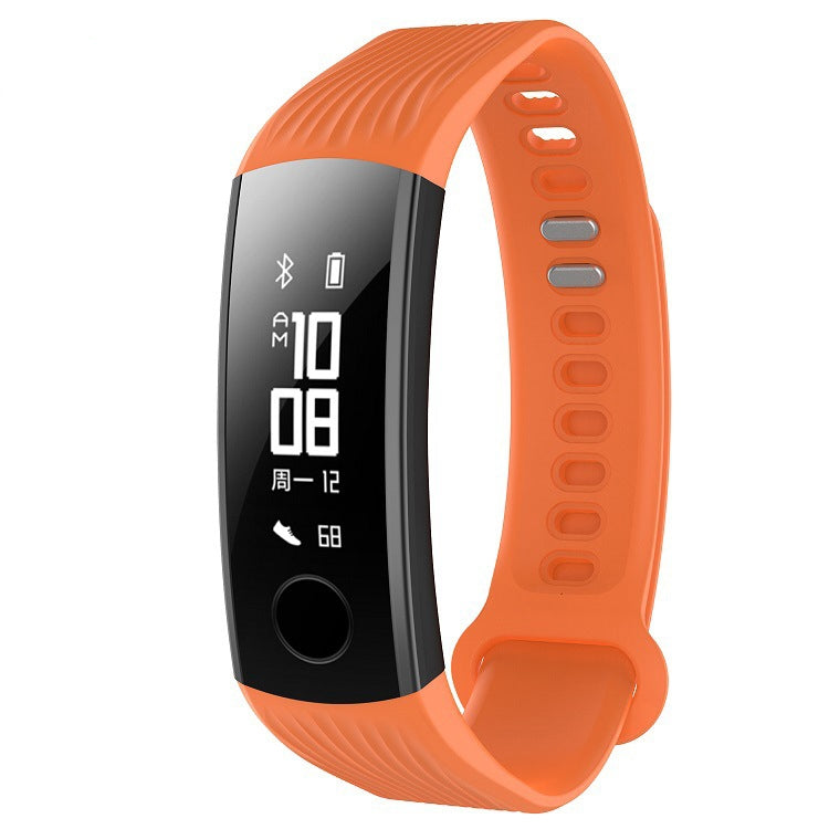 Bracelet de montre en silicone pour Huawei Honor Band 3