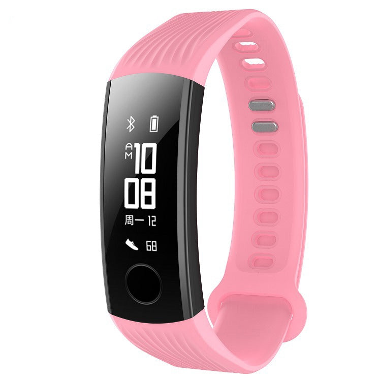 Bracelet de montre en silicone pour Huawei Honor Band 3