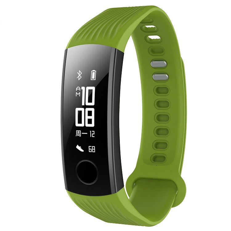Bracelet de montre en silicone pour Huawei Honor Band 3