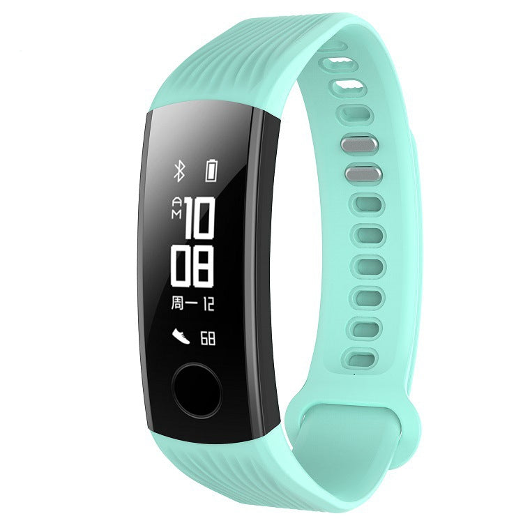 Bracelet de montre en silicone pour Huawei Honor Band 3