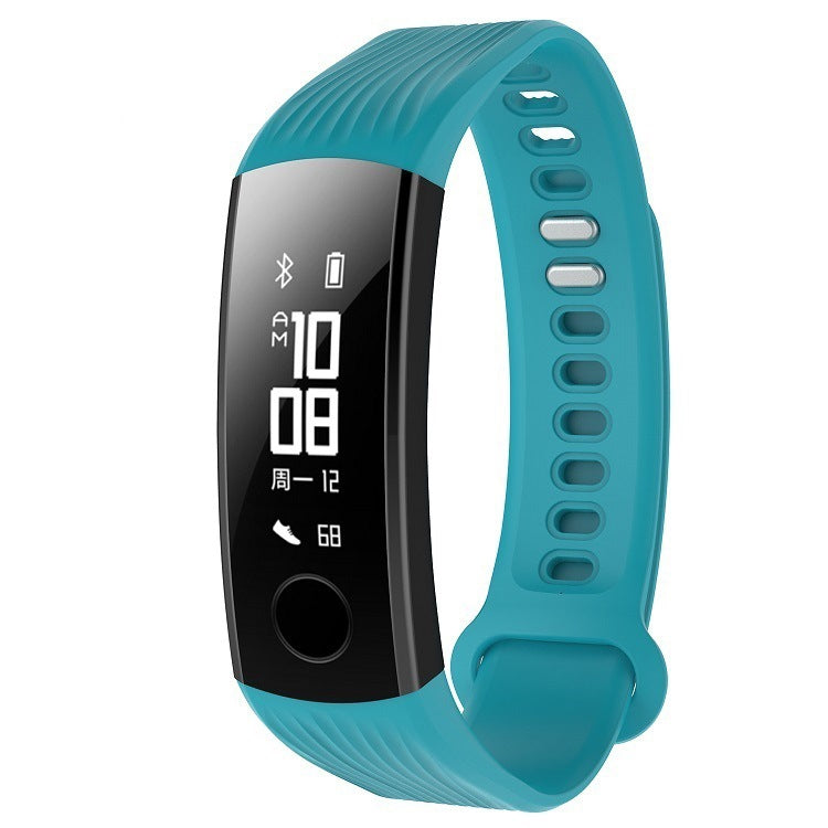 Bracelet de montre en silicone pour Huawei Honor Band 3