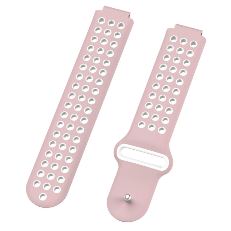 Double Colour Silicone Sport Watch Band for Garmin Forerunner 220 / Approach S5 / S20