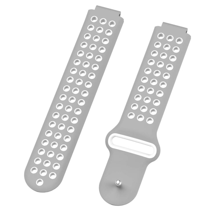 Double Colour Silicone Sport Watch Band for Garmin Forerunner 220 / Approach S5 / S20