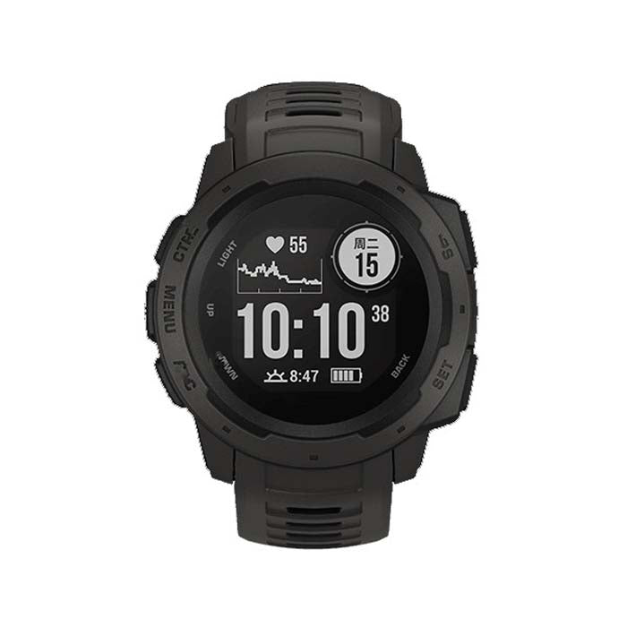 Silicone Watch Band for Garmin Instinct 22mm, Host not Included