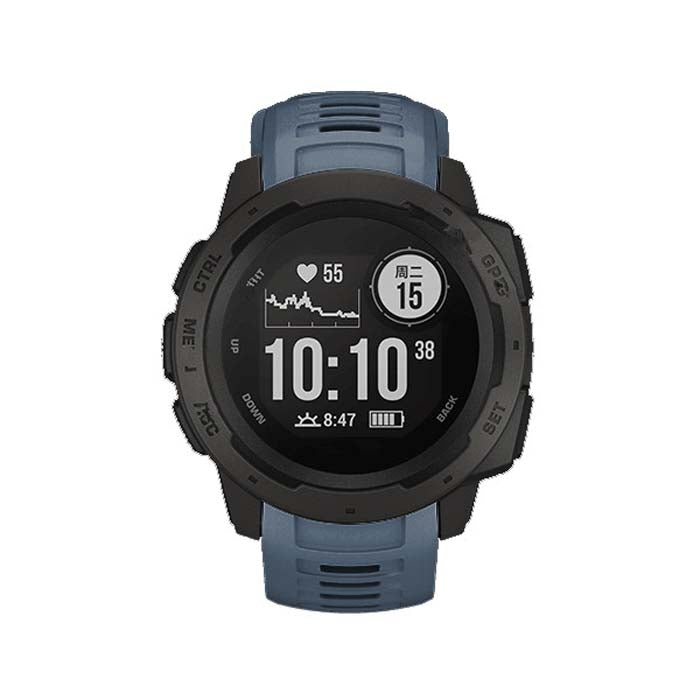 Silicone Watch Band for Garmin Instinct 22mm, Host not Included
