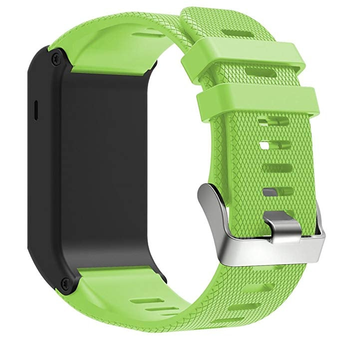 Bracelet de montre sport en silicone pour Garmin Vivoactive HR