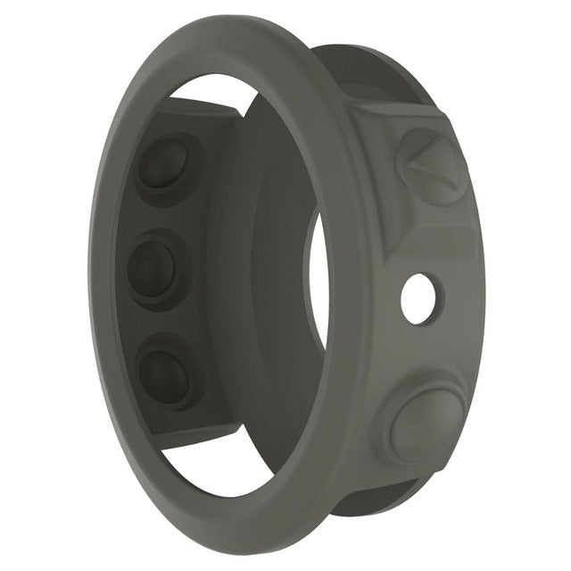 Solid Color Silicone Watch Protective Case for Garmin Fenix 5, For Garmin Fenix 5