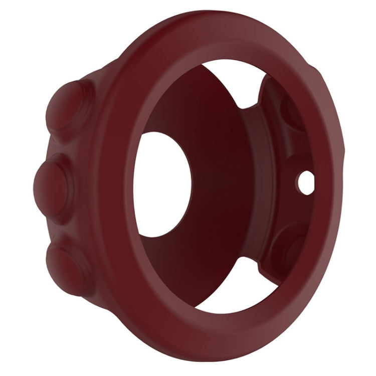 Solid Color Silicone Watch Protective Case for Garmin Fenix 5, For Garmin Fenix 5