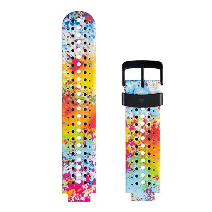 Bracelet de montre sport en silicone pour Garmin Forerunner 235