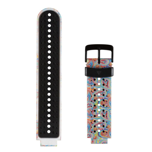 Bracelet de montre sport en silicone pour Garmin Forerunner 235