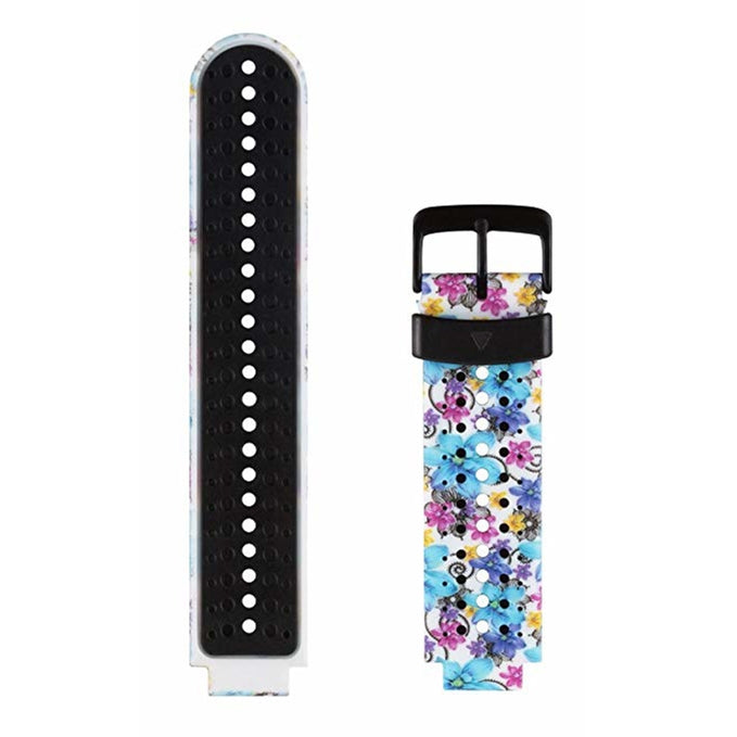 Bracelet de montre sport en silicone pour Garmin Forerunner 235