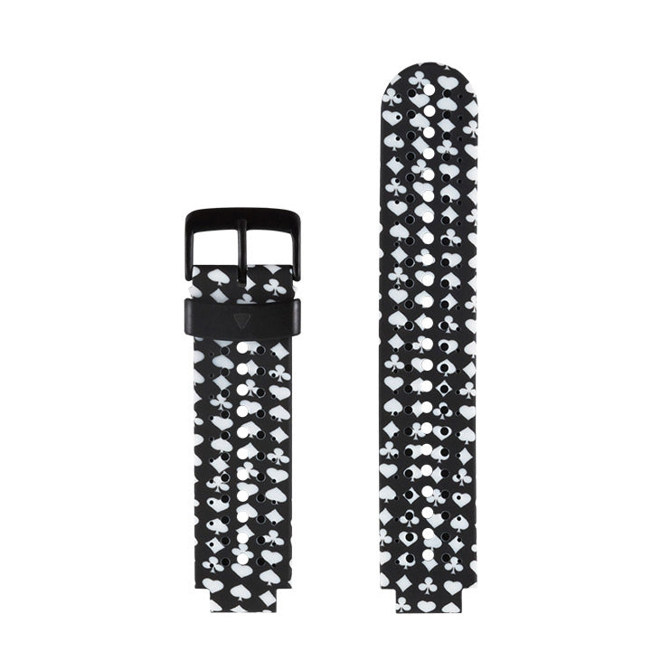 Bracelet de montre sport en silicone pour Garmin Forerunner 235