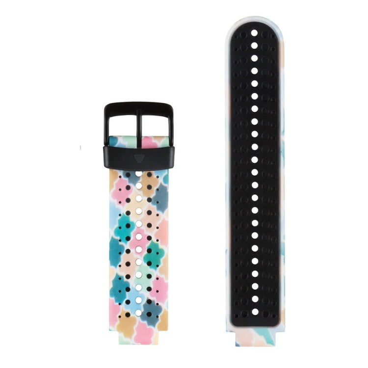 Bracelet de montre sport en silicone pour Garmin Forerunner 235