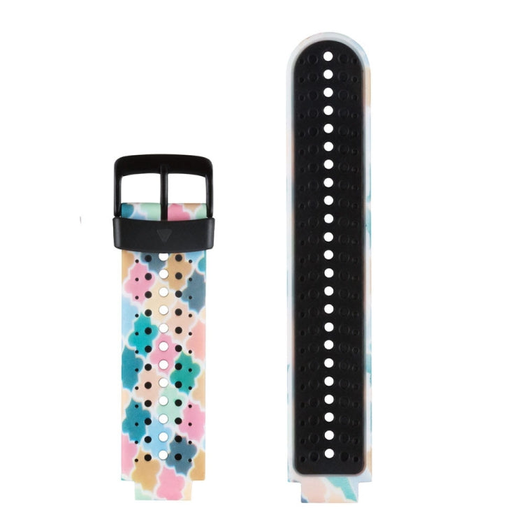 Bracelet de montre sport en silicone pour Garmin Forerunner 235