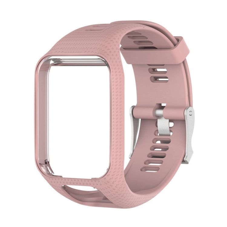 Silicone Sport Watch Band for Tomtom Runner 2/3 Series