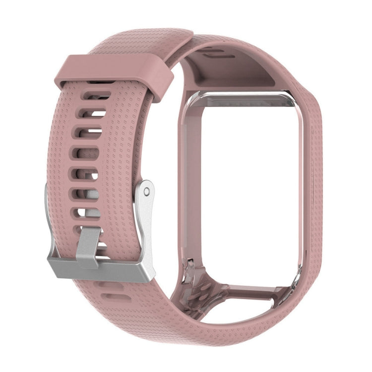 Silicone Sport Watch Band for Tomtom Runner 2/3 Series
