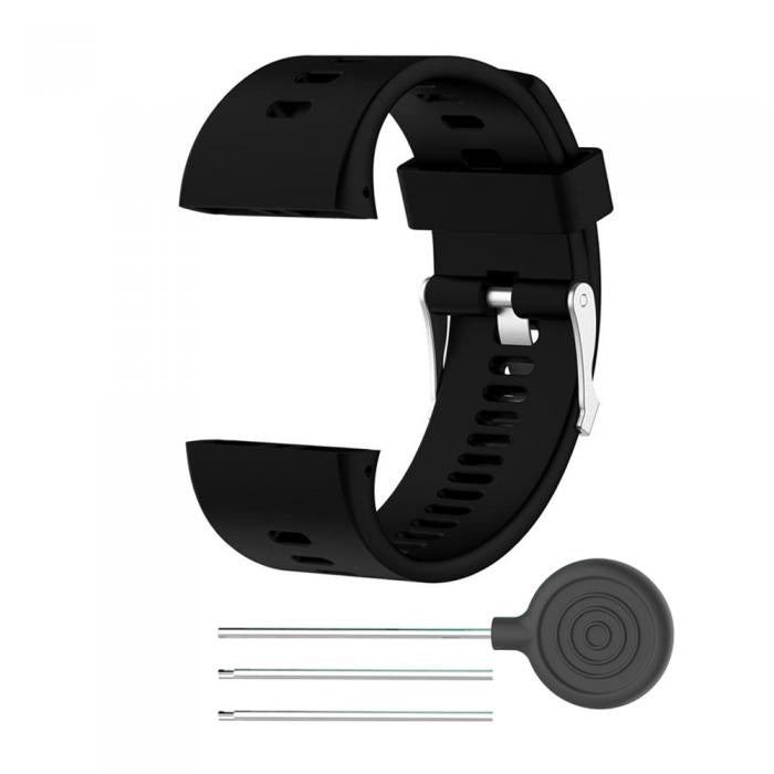 Silicone Sport Watch Band for POLAR V800