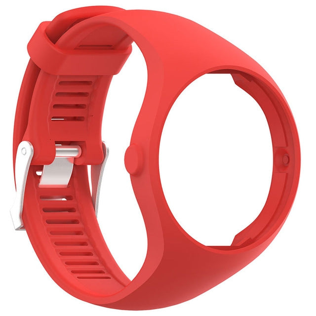 Silicone Sport Watch Band for POLAR M200