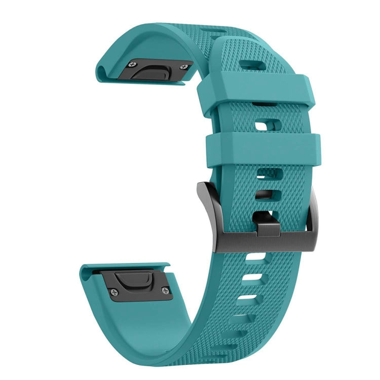 Quick Removable Silicone Watch Band for Fenix 5 22mm