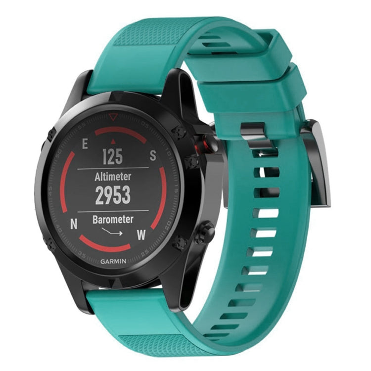 Quick Removable Silicone Watch Band for Fenix 5 22mm