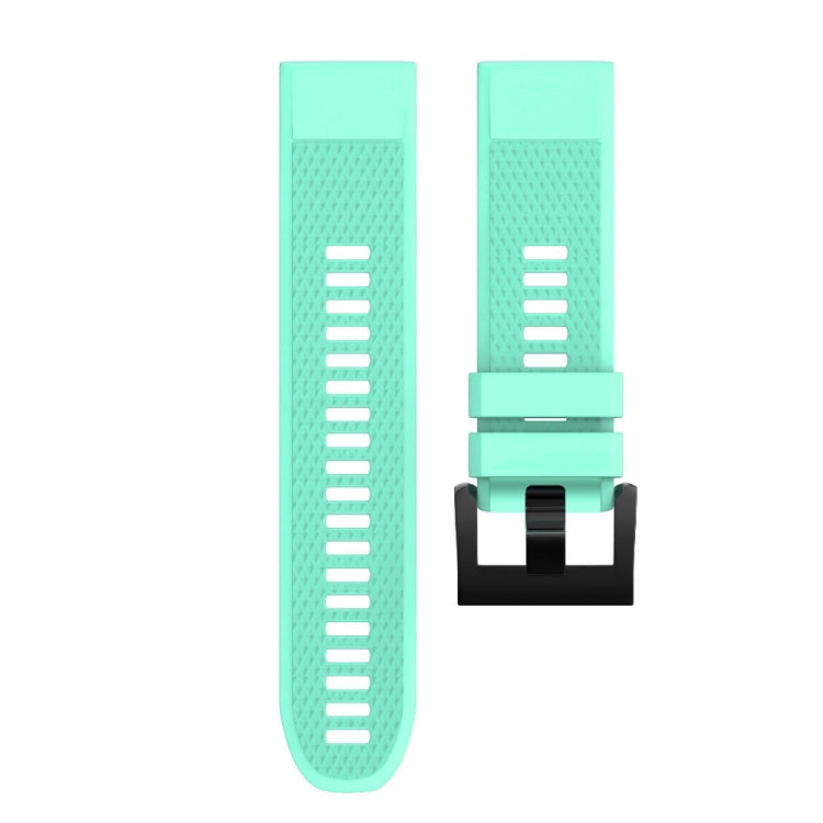 Quick Removable Silicone Watch Band for Fenix 5 22mm