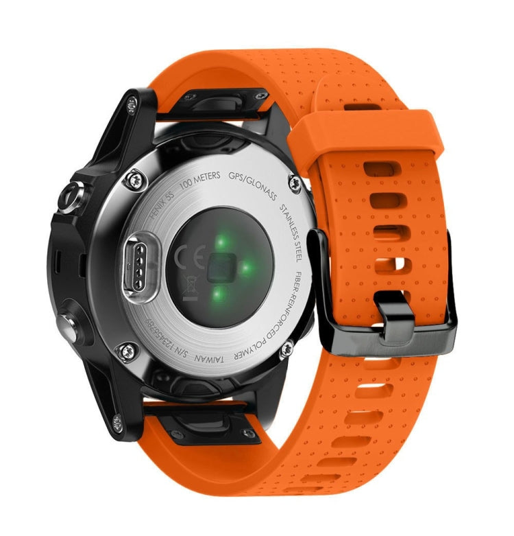 Fenix 5S Quick Removable Silicone Watch Band 20mm