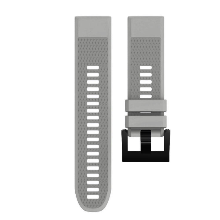 Quick Removable Silicone Watch Band for Fenix 5X 26mm, For Fenix 5X 26mm
