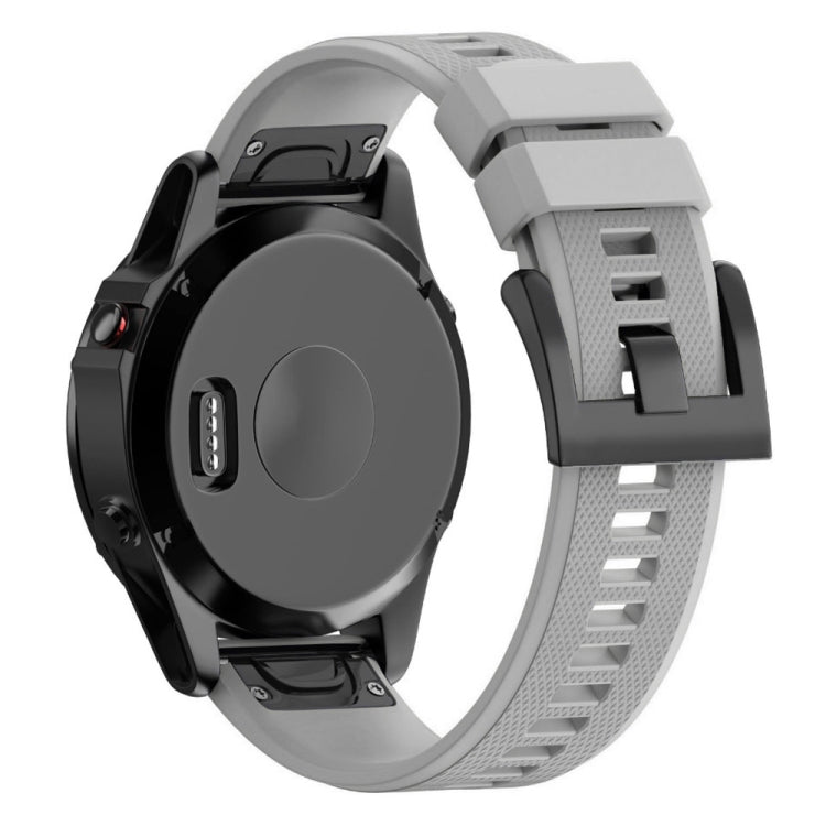 Quick Removable Silicone Watch Band for Fenix 5X 26mm, For Fenix 5X 26mm