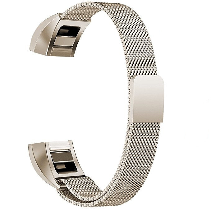 Stainless Steel Magnet Watch Band for FITBIT Alta,Size:Small,130-170mm
