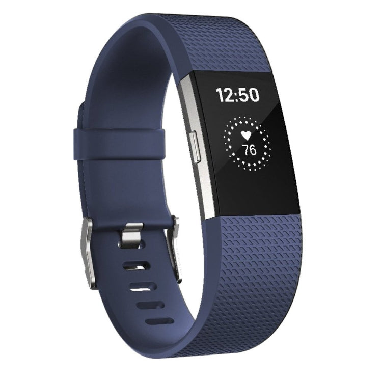 Square Pattern Adjustable Sport Watch Band for FITBIT Charge 2, Size: S, 10.5x8.5cm, S, Aurora Blue, S, Black, S, Light Pink, S, Mint Green, Coral Red, S, Navy Blue, S, Dark Purple, S, Purple, S, Cyan, S, Pink, S, Red, S, Green, S, Rose Red, S, Grey   ...