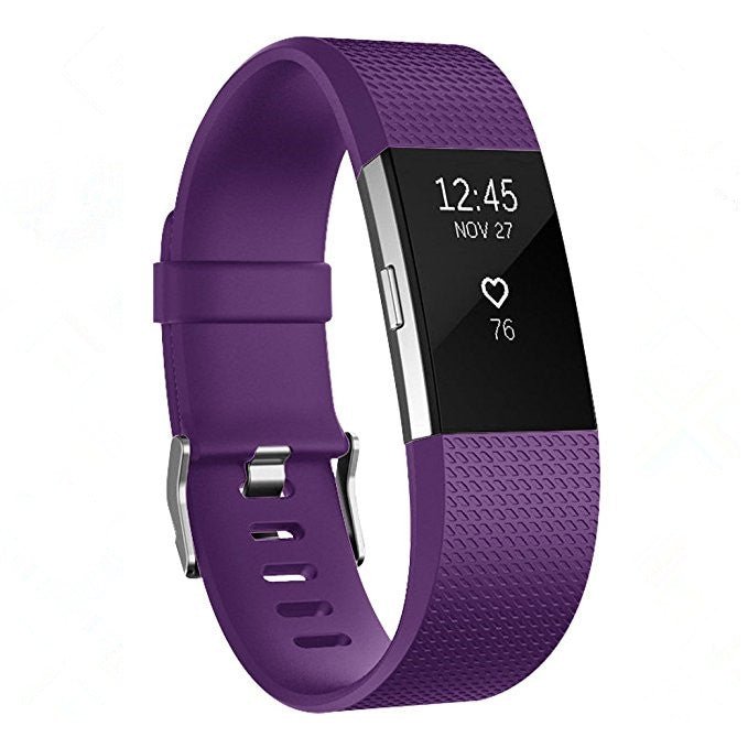 Square Pattern Adjustable Sport Watch Band for FITBIT Charge 2, Size: S, 10.5x8.5cm, S, Aurora Blue, S, Black, S, Light Pink, S, Mint Green, Coral Red, S, Navy Blue, S, Dark Purple, S, Purple, S, Cyan, S, Pink, S, Red, S, Green, S, Rose Red, S, Grey   ...