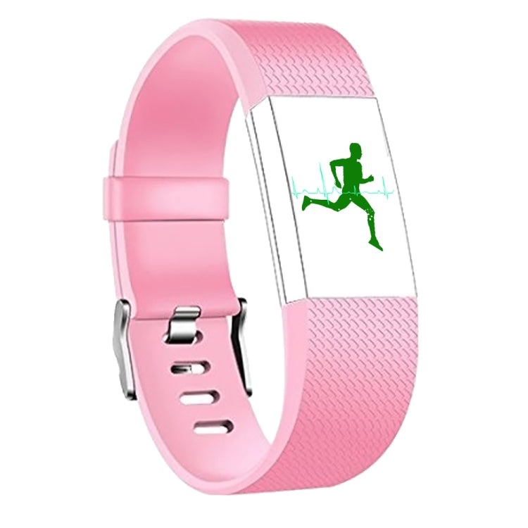 Square Pattern Adjustable Sport Watch Band for FITBIT Charge 2, Size: L, 12.5x8.5cm, L, Cyan, L, Pink, L, Red, L, Green, L, Rose Red, L, Grey, L, Sky Blue, L, Blue, L, White, L, Aqua Blue, L, Black, L, Light Pink, L, Light Purple, L, Mint Green        ...