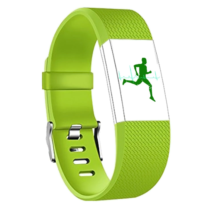 Square Pattern Adjustable Sport Watch Band for FITBIT Charge 2, Size: L, 12.5x8.5cm, L, Cyan, L, Pink, L, Red, L, Green, L, Rose Red, L, Grey, L, Sky Blue, L, Blue, L, White, L, Aqua Blue, L, Black, L, Light Pink, L, Light Purple, L, Mint Green        ...
