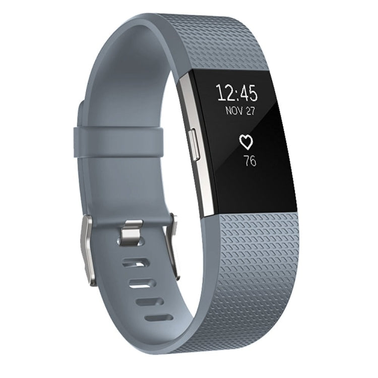 Square Pattern Adjustable Sport Watch Band for FITBIT Charge 2, Size: L, 12.5x8.5cm, L, Cyan, L, Pink, L, Red, L, Green, L, Rose Red, L, Grey, L, Sky Blue, L, Blue, L, White, L, Aqua Blue, L, Black, L, Light Pink, L, Light Purple, L, Mint Green        ...