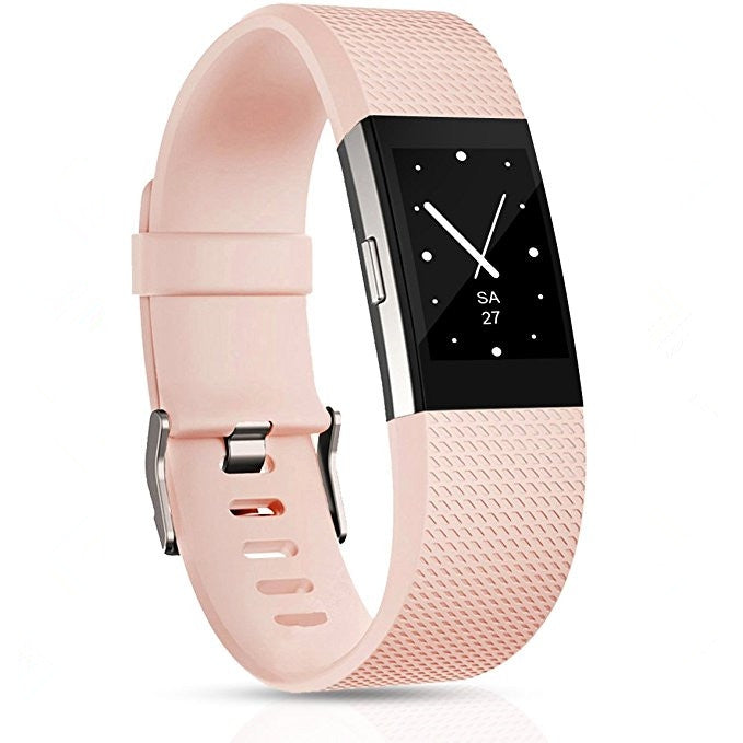 Square Pattern Adjustable Sport Watch Band for FITBIT Charge 2, Size: L, 12.5x8.5cm, L, Cyan, L, Pink, L, Red, L, Green, L, Rose Red, L, Grey, L, Sky Blue, L, Blue, L, White, L, Aqua Blue, L, Black, L, Light Pink, L, Light Purple, L, Mint Green        ...