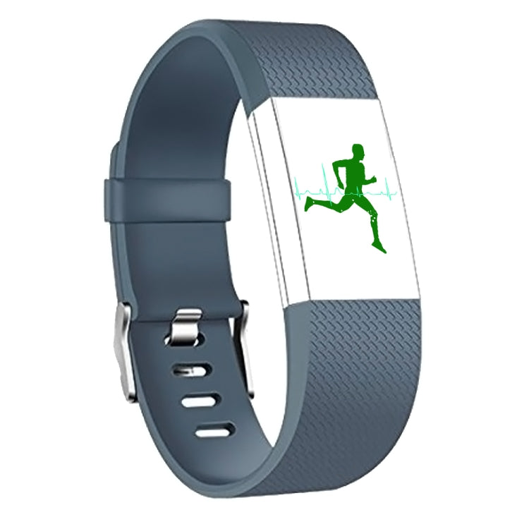 Square Pattern Adjustable Sport Watch Band for FITBIT Charge 2, Size: L, 12.5x8.5cm, L, Cyan, L, Pink, L, Red, L, Green, L, Rose Red, L, Grey, L, Sky Blue, L, Blue, L, White, L, Aqua Blue, L, Black, L, Light Pink, L, Light Purple, L, Mint Green        ...