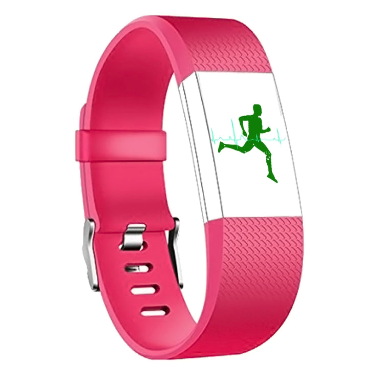 Square Pattern Adjustable Sport Watch Band for FITBIT Charge 2, Size: L, 12.5x8.5cm, L, Cyan, L, Pink, L, Red, L, Green, L, Rose Red, L, Grey, L, Sky Blue, L, Blue, L, White, L, Aqua Blue, L, Black, L, Light Pink, L, Light Purple, L, Mint Green        ...