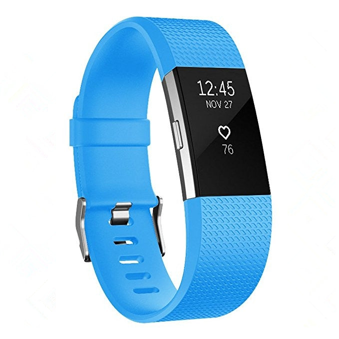 Square Pattern Adjustable Sport Watch Band for FITBIT Charge 2, Size: L, 12.5x8.5cm, L, Cyan, L, Pink, L, Red, L, Green, L, Rose Red, L, Grey, L, Sky Blue, L, Blue, L, White, L, Aqua Blue, L, Black, L, Light Pink, L, Light Purple, L, Mint Green        ...