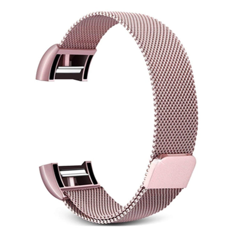 Smart Watch Stainless Steel Watch Band for FITBIT Charge 2, Size: L, Size: L