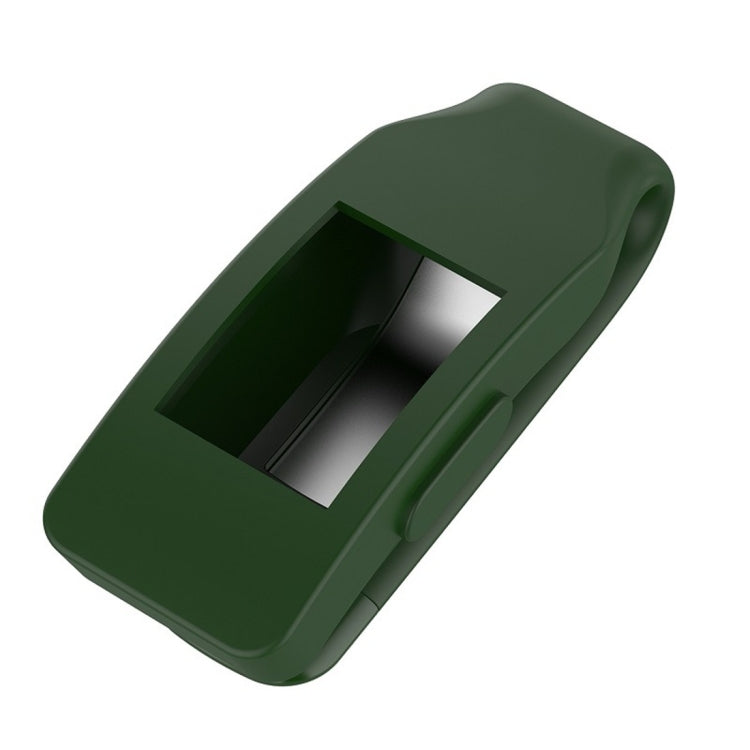 Smart Watch Silicone Clip Button Protective Case for Fitbit Inspire / Inspire HR / Ace 2