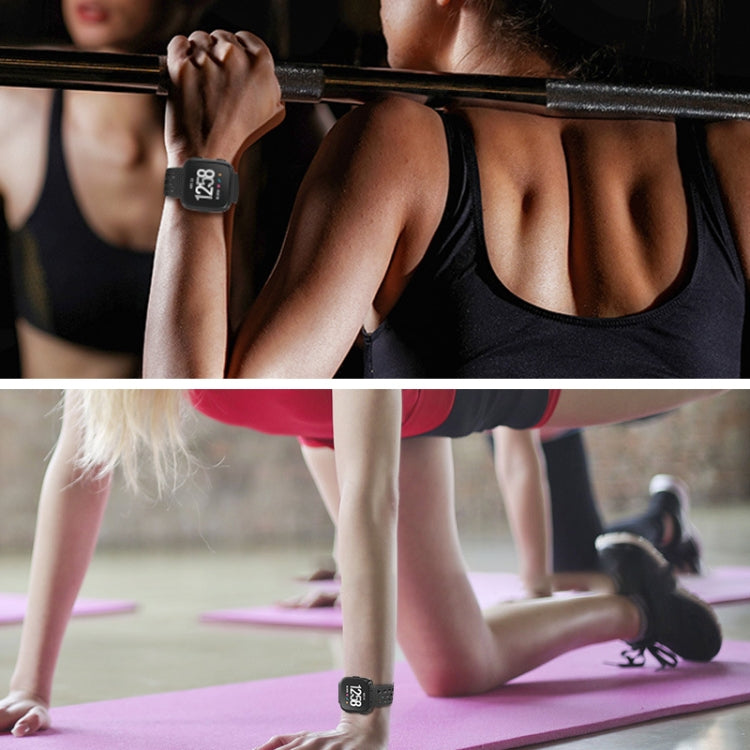 Smart Watch Venting Circle Hole Watch Band for Fitbit Versa